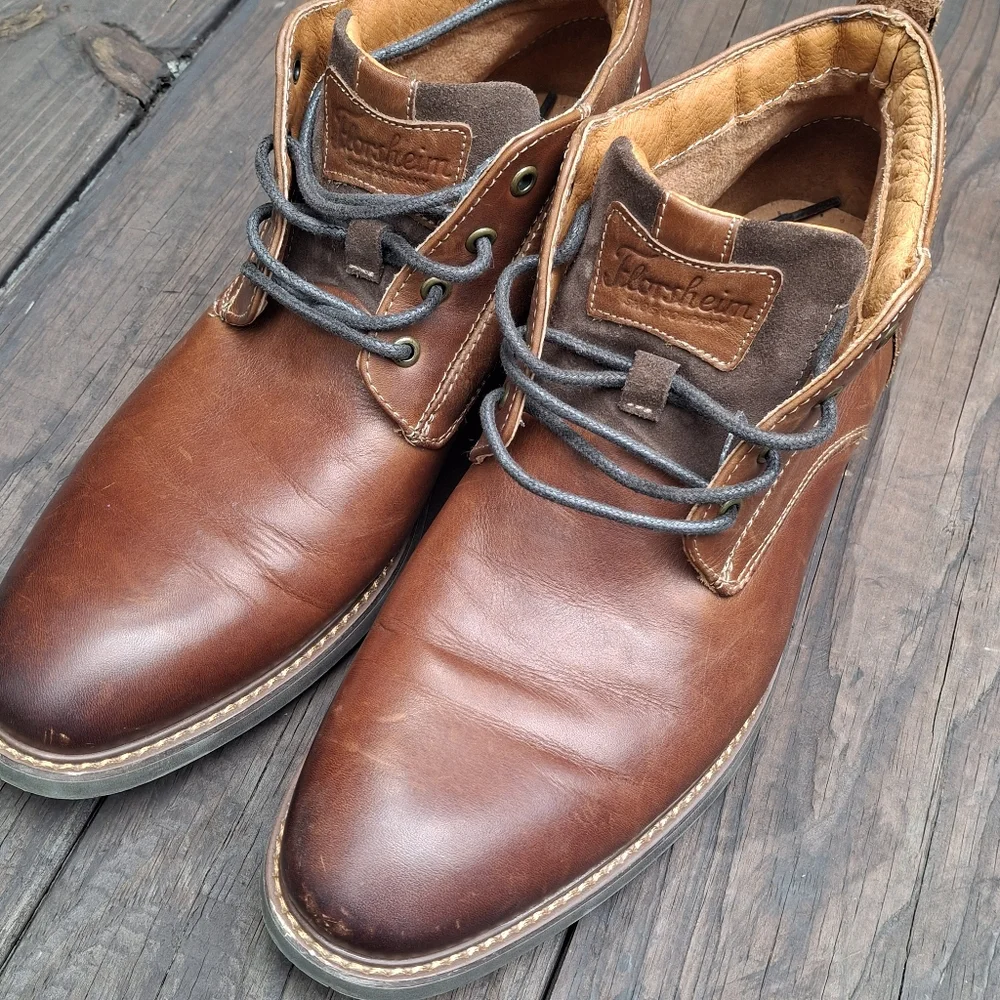 Florsheim Lodge Chukka Boots Size 10